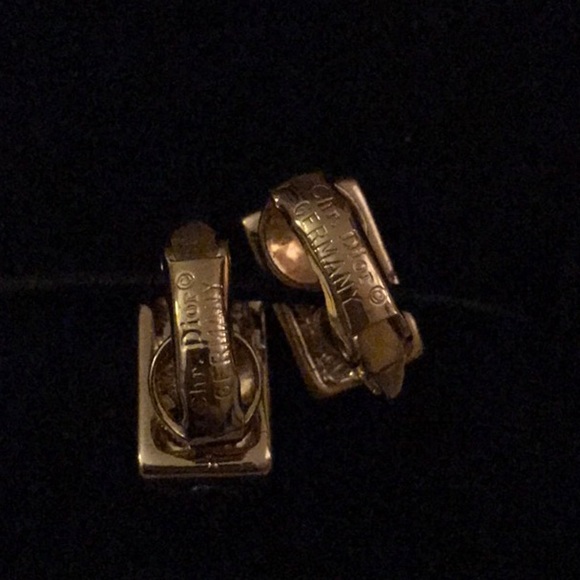 Authentic DIOR Earrings - Picture 6 of 8